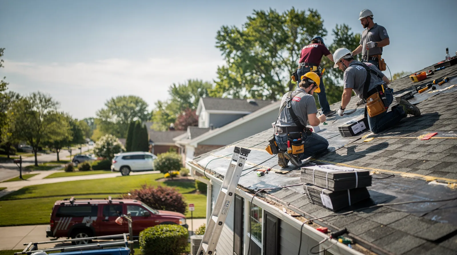 Roof Repair in Rome, IL around you